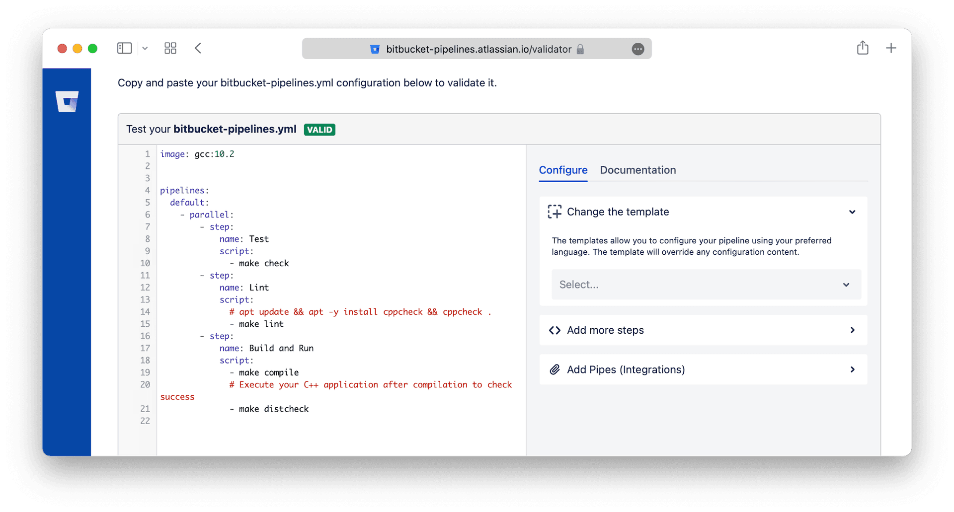 Bitbucket Pipelines Notes